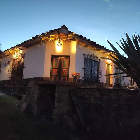 Cabañas&Glamping ILLARI Boutique Paipa Exterior foto