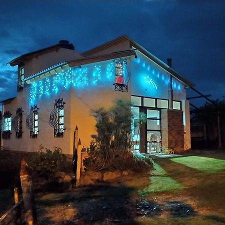 Cabañas&Glamping ILLARI Boutique Paipa Exterior foto