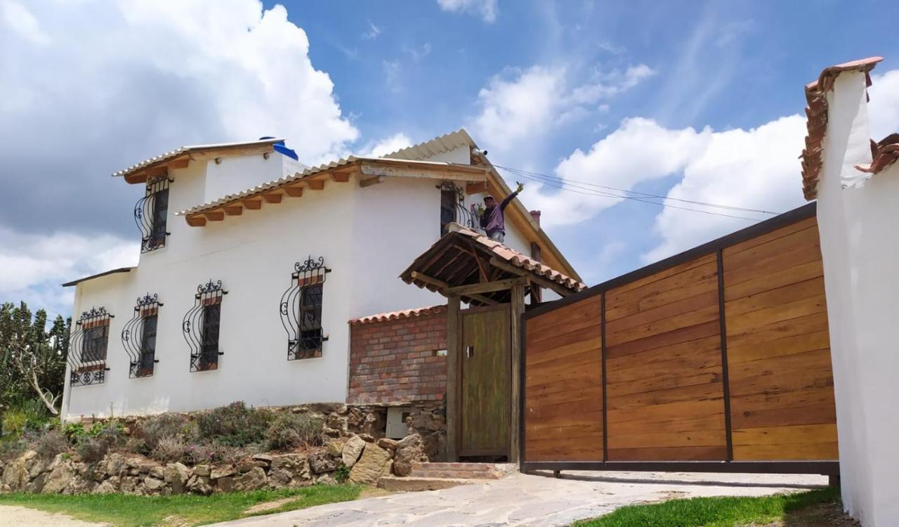 Cabañas&Glamping ILLARI Boutique Paipa Exterior foto