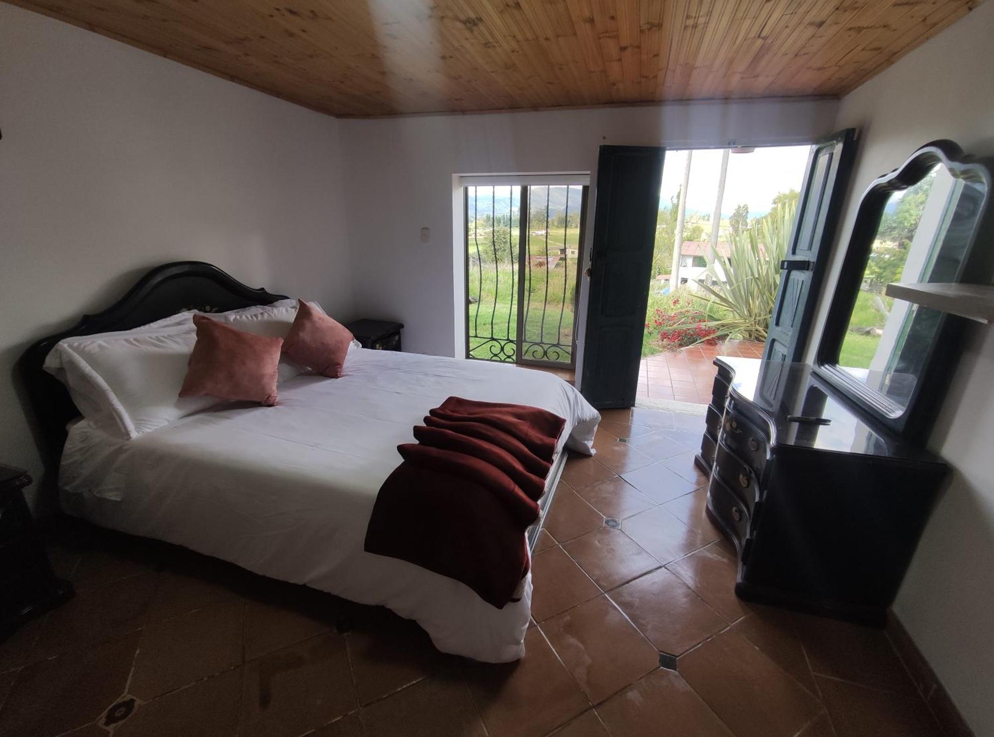 Cabañas&Glamping ILLARI Boutique Paipa Exterior foto