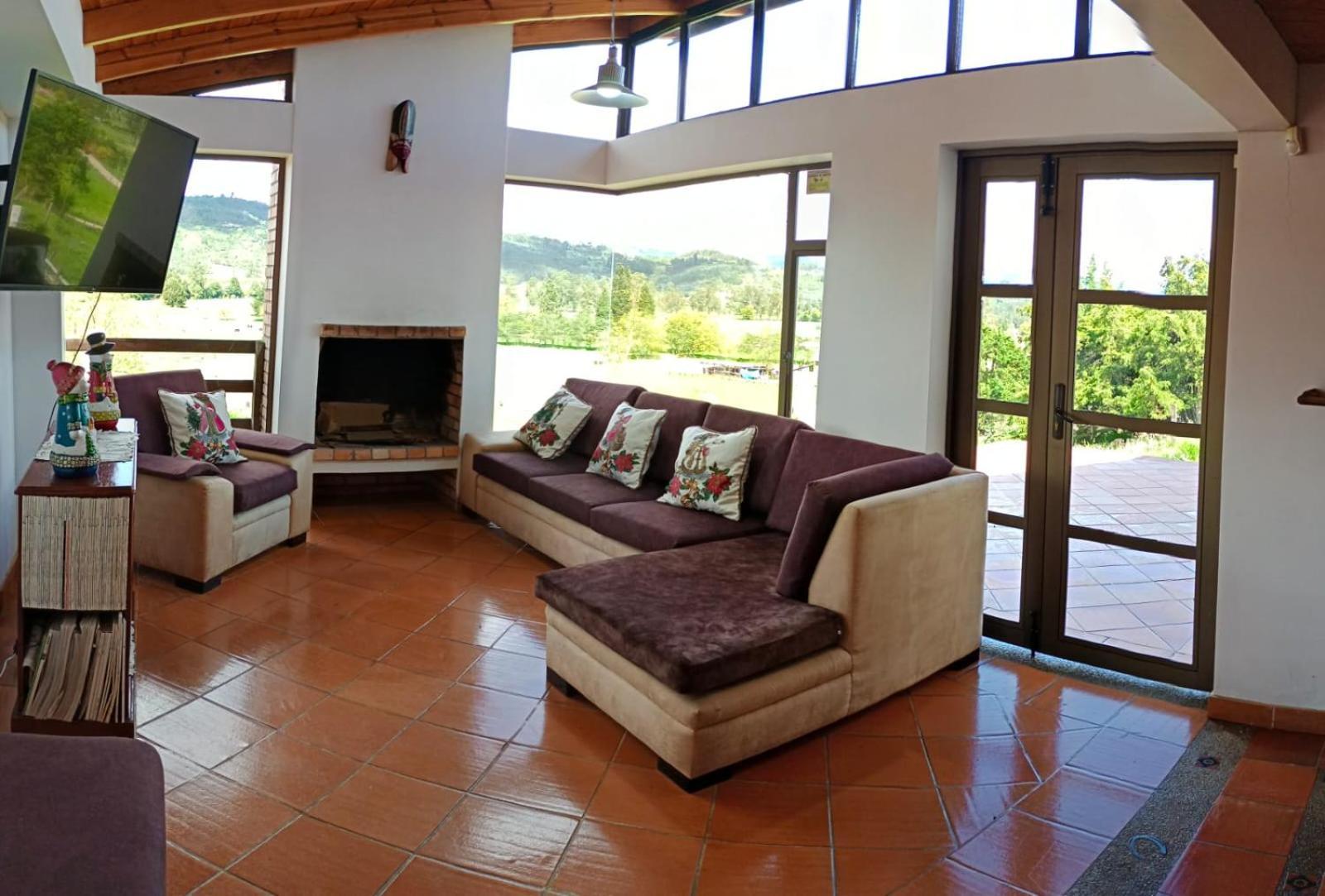 Cabañas&Glamping ILLARI Boutique Paipa Exterior foto