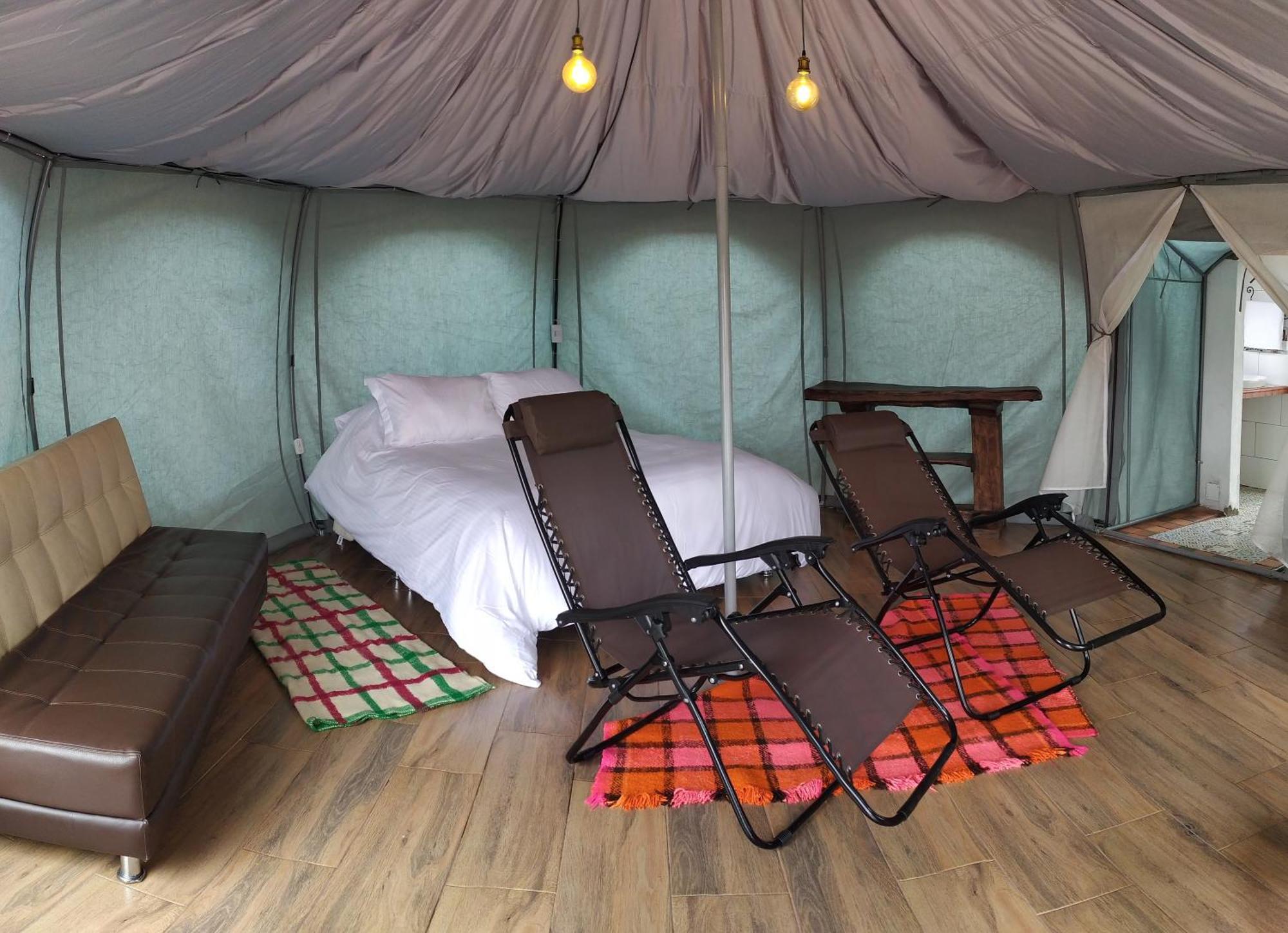Cabañas&Glamping ILLARI Boutique Paipa Exterior foto