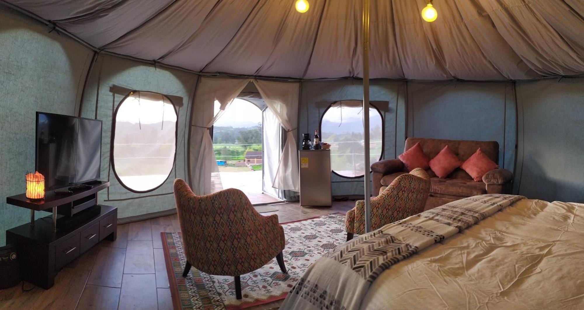 Cabañas&Glamping ILLARI Boutique Paipa Exterior foto