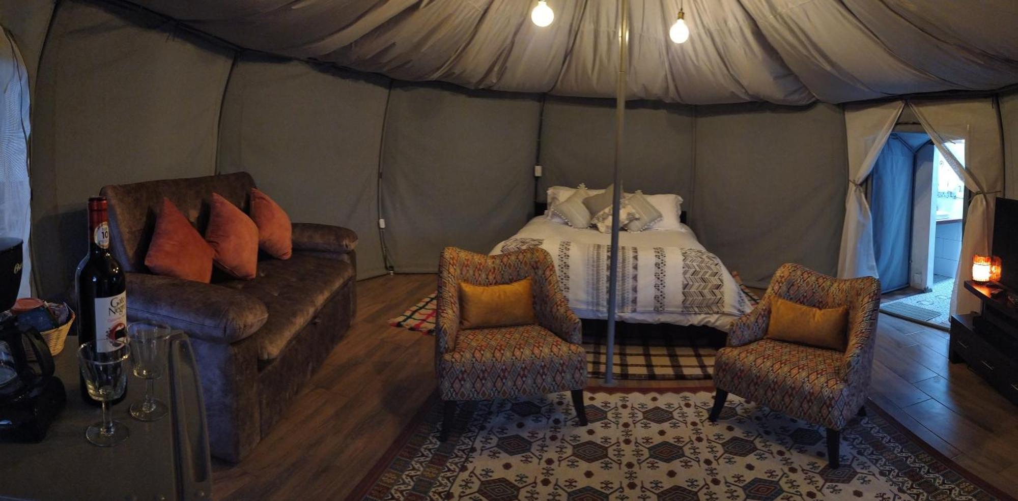 Cabañas&Glamping ILLARI Boutique Paipa Exterior foto