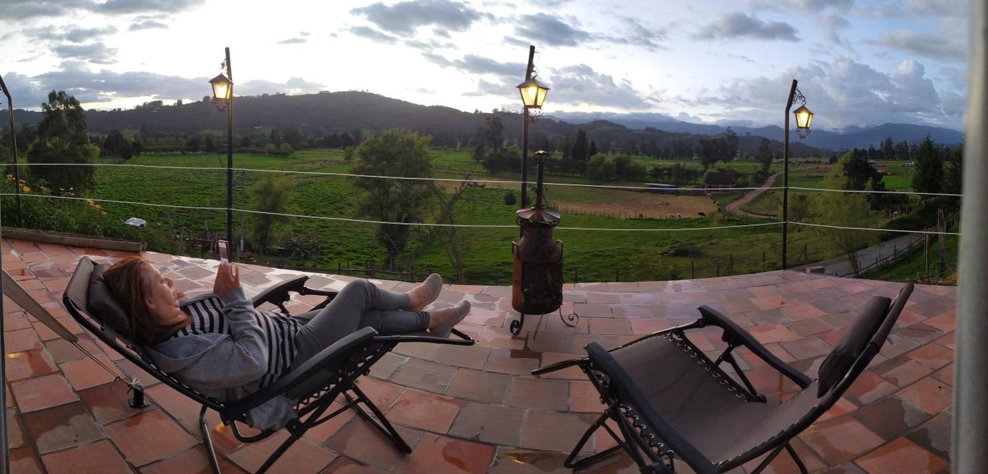 Cabañas&Glamping ILLARI Boutique Paipa Exterior foto