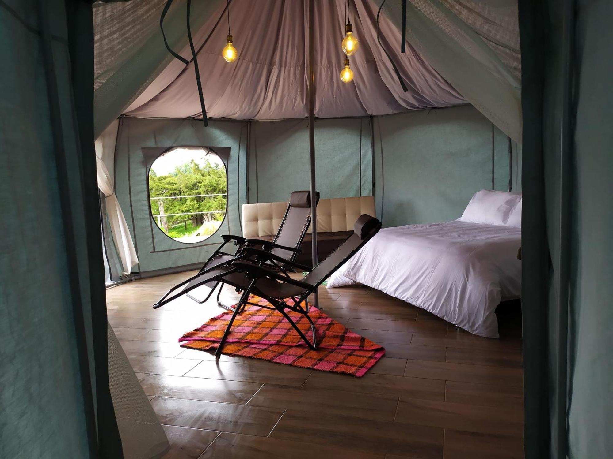 Cabañas&Glamping ILLARI Boutique Paipa Exterior foto