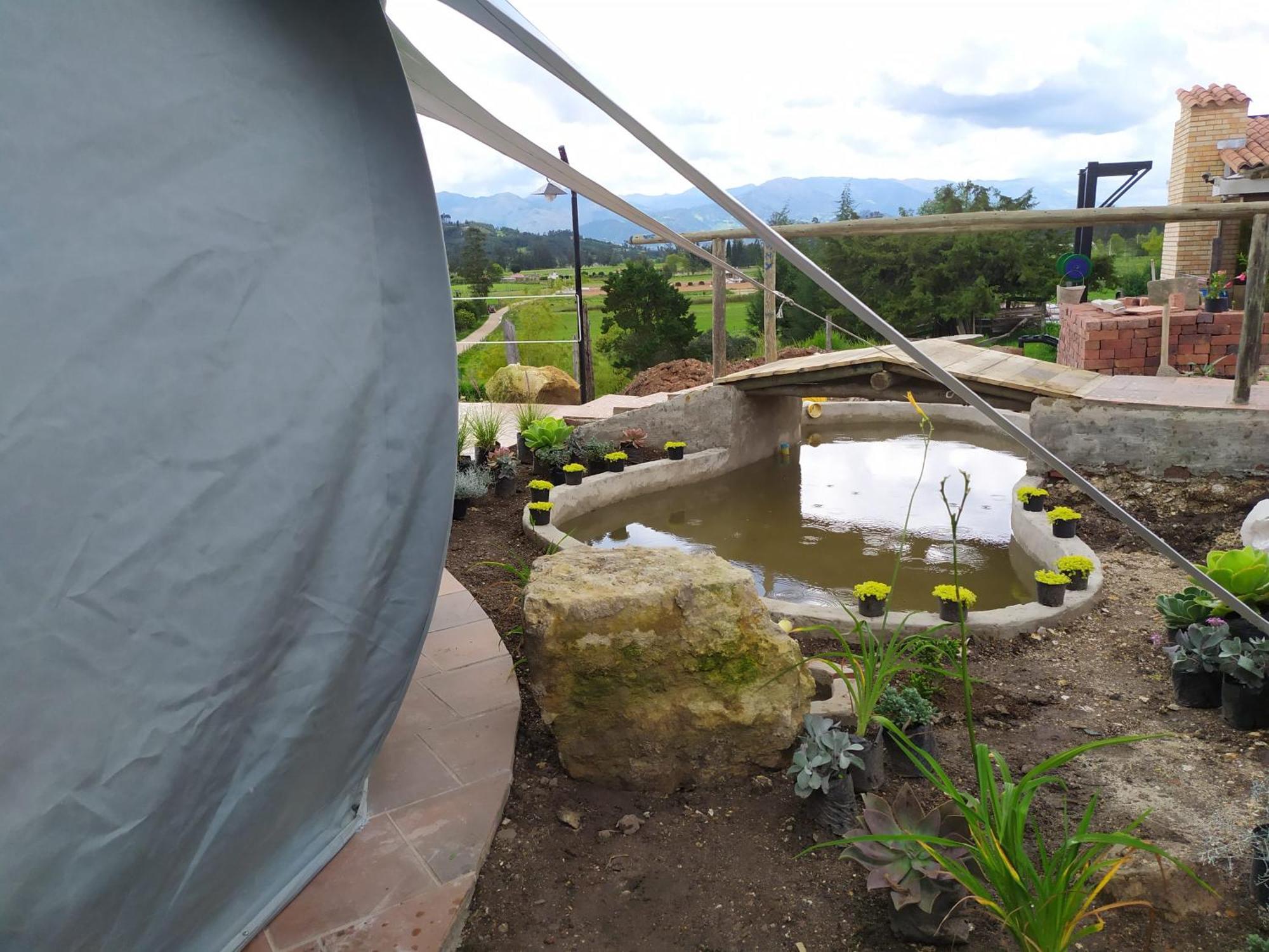 Cabañas&Glamping ILLARI Boutique Paipa Exterior foto