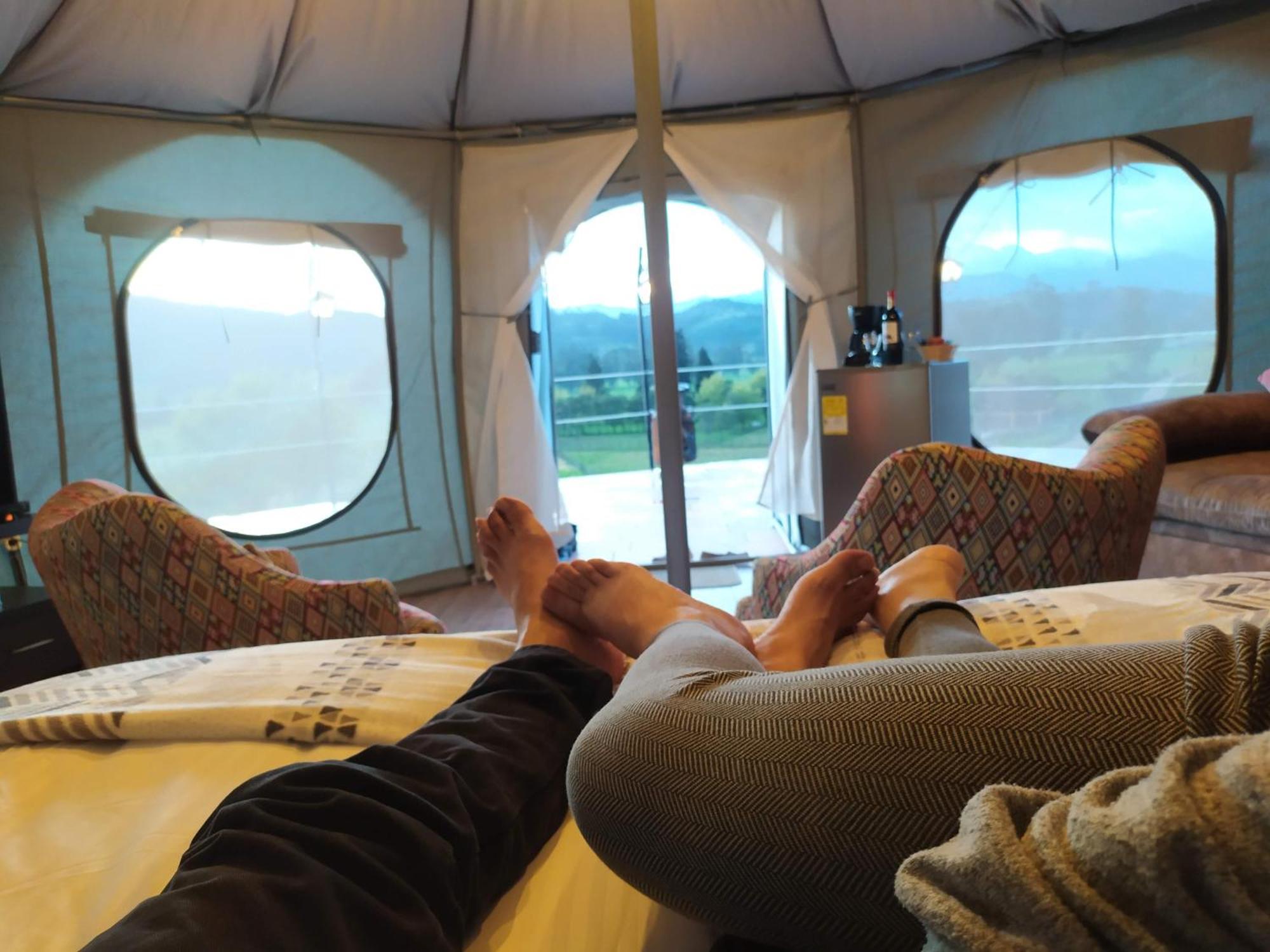 Cabañas&Glamping ILLARI Boutique Paipa Exterior foto