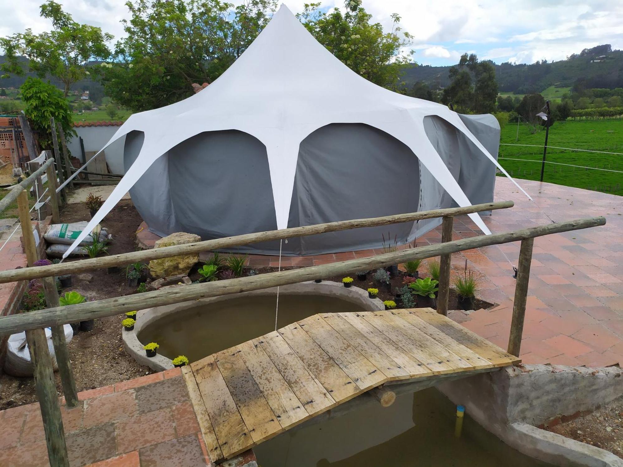 Cabañas&Glamping ILLARI Boutique Paipa Exterior foto