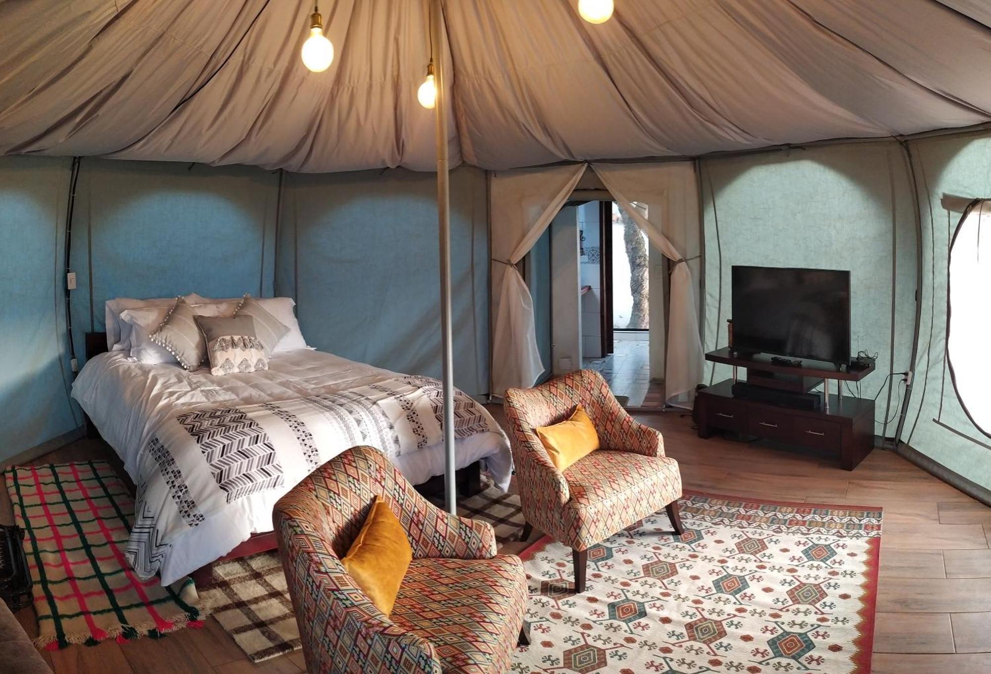 Cabañas&Glamping ILLARI Boutique Paipa Exterior foto