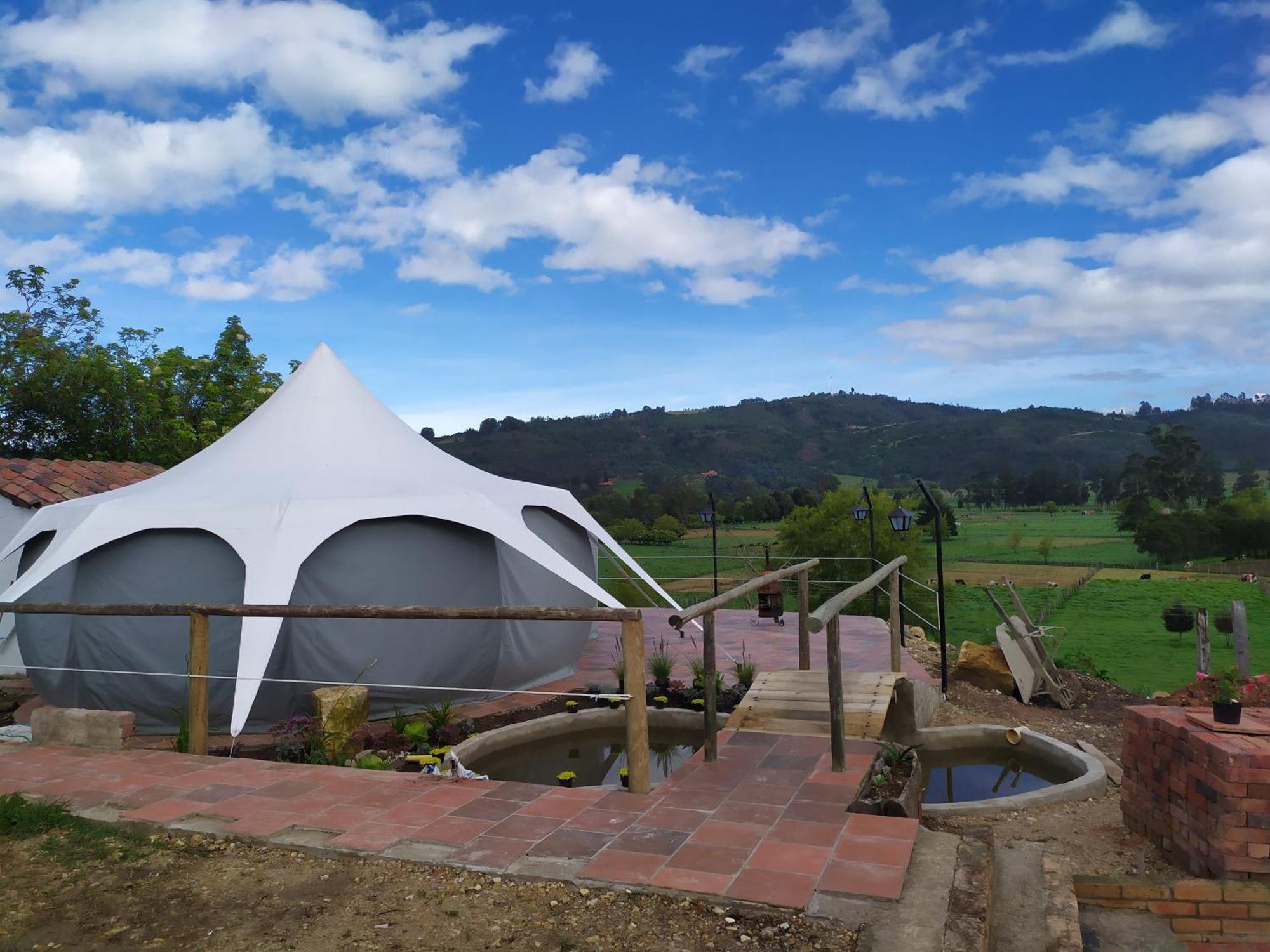 Cabañas&Glamping ILLARI Boutique Paipa Exterior foto