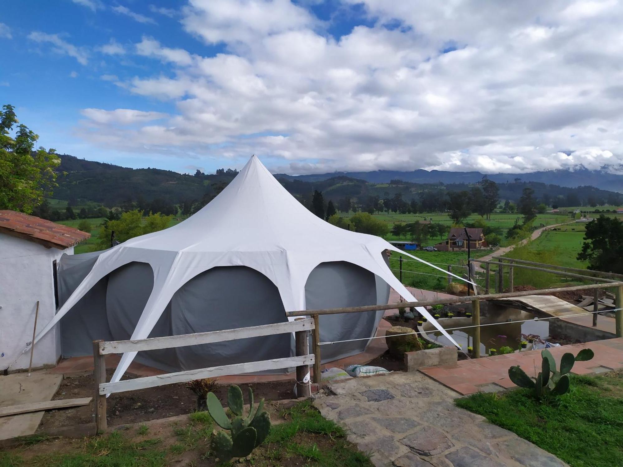 Cabañas&Glamping ILLARI Boutique Paipa Exterior foto