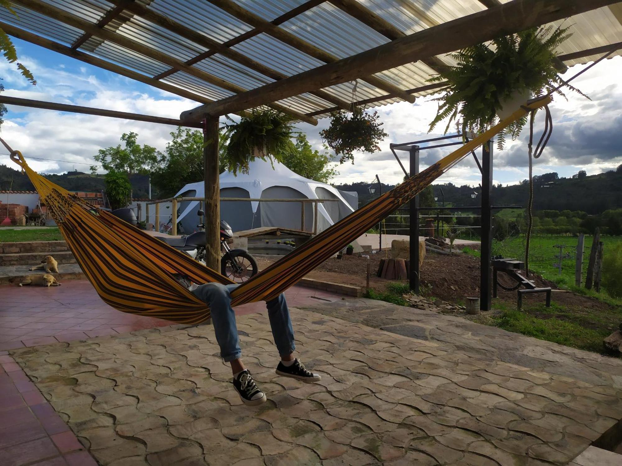 Cabañas&Glamping ILLARI Boutique Paipa Exterior foto