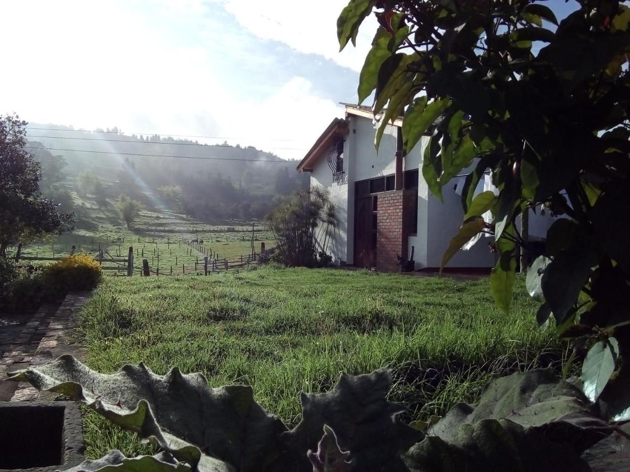 Cabañas&Glamping ILLARI Boutique Paipa Exterior foto