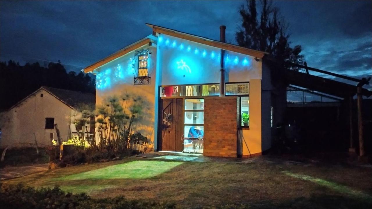 Cabañas&Glamping ILLARI Boutique Paipa Exterior foto