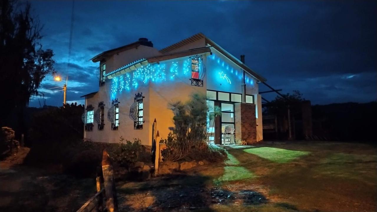 Cabañas&Glamping ILLARI Boutique Paipa Exterior foto