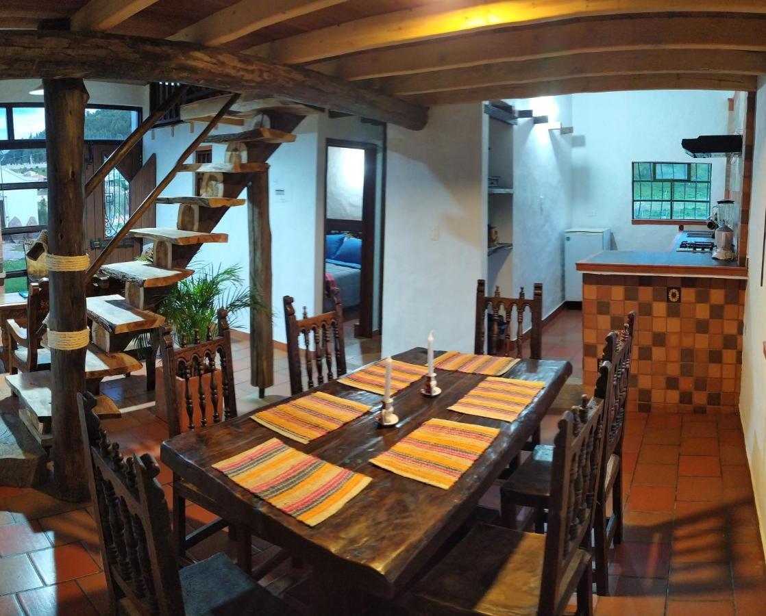 Cabañas&Glamping ILLARI Boutique Paipa Exterior foto