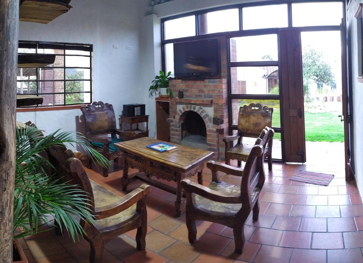 Cabañas&Glamping ILLARI Boutique Paipa Exterior foto