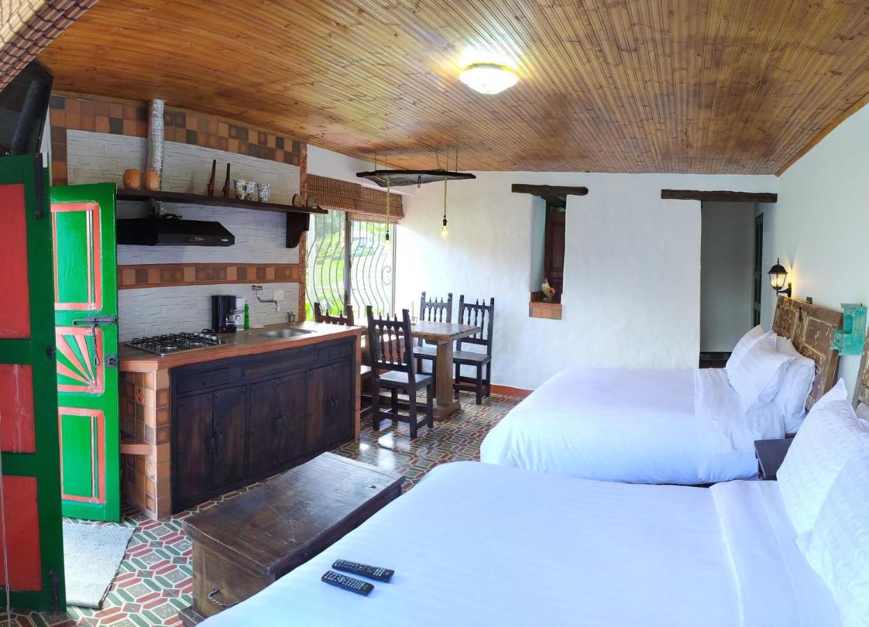Cabañas&Glamping ILLARI Boutique Paipa Exterior foto