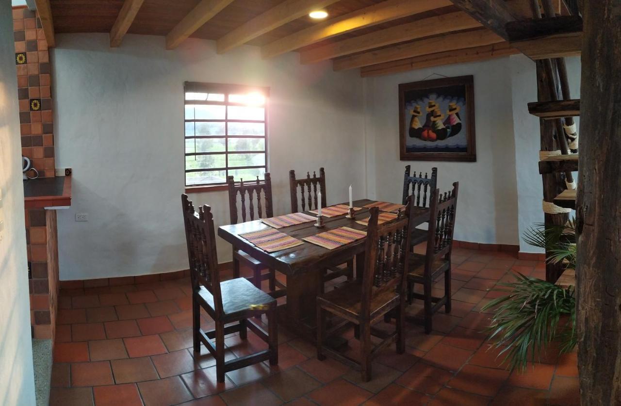Cabañas&Glamping ILLARI Boutique Paipa Exterior foto
