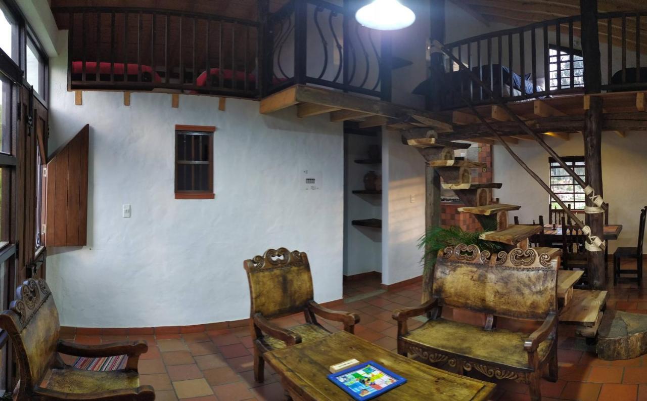 Cabañas&Glamping ILLARI Boutique Paipa Exterior foto