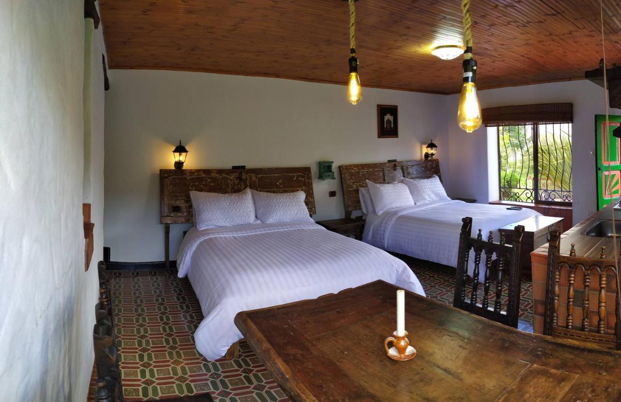Cabañas&Glamping ILLARI Boutique Paipa Exterior foto